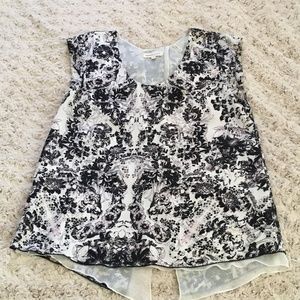 Rebecca Taylor silk blouse